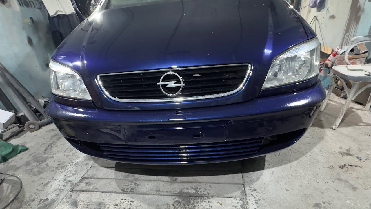 как выглядит опель зафира а по низу рынка🥴🥴🥴