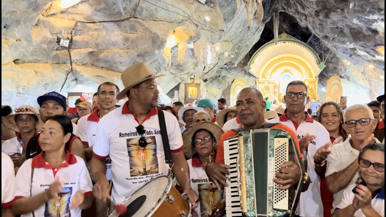 Reis - Santuário Bom Jesus da Lapa. 15/09/2023 - PARTE 1