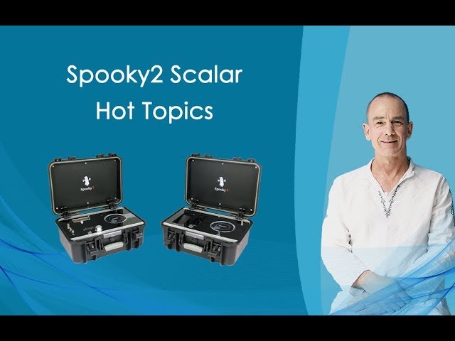 What is the ideal distance for Spooky2 Scalar?