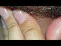 ASMR Relaxing beard hair Satisfying