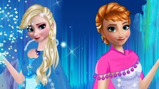 Disney Frozen Online Games - Princess Elsa and Anna Dressup - Frozen Princess Dressup Game screenshot 4