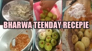 Bharwa Teenday Recepiehafsa Imran Vlogs