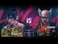 Law vs Heihachi  – Tekken 8 Ranked Match | Law Wins