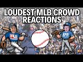 BRITS DADS REACT to MLB Craziest Loudest Crowd Reactions