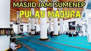 Masjid Jami' Sumenep - Adzan Subuh