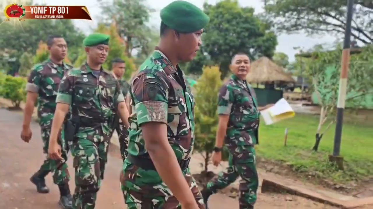 Kunjungan Tim Verifikasi Inspektorat Kodam XVII/Cendrawasih