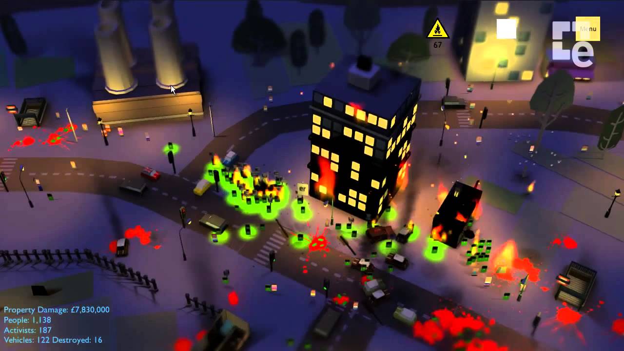 Wildfire Worlds SimRiot Trailer