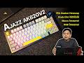 AJAZZ AK820 V2 คีย์บอร์ดมีจอ! Tri-Mode + Gasket เสียงดีเกินราคา 🔥 รีวิวใช้งานจริง