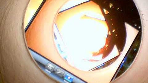 Video feedback loop test