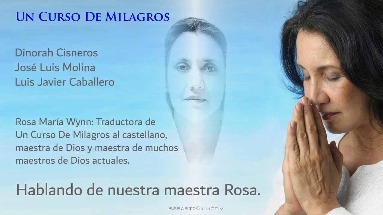 Hablando de nuestra maestra Rosa María Wynn.