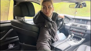 ✨DRIVING IN REVERSE ON BMW ON VILAGE🔙ASMR DRIVING VIDEO |OFF ROAD DRIVING VIDEO |DRIVING ASMR ✨