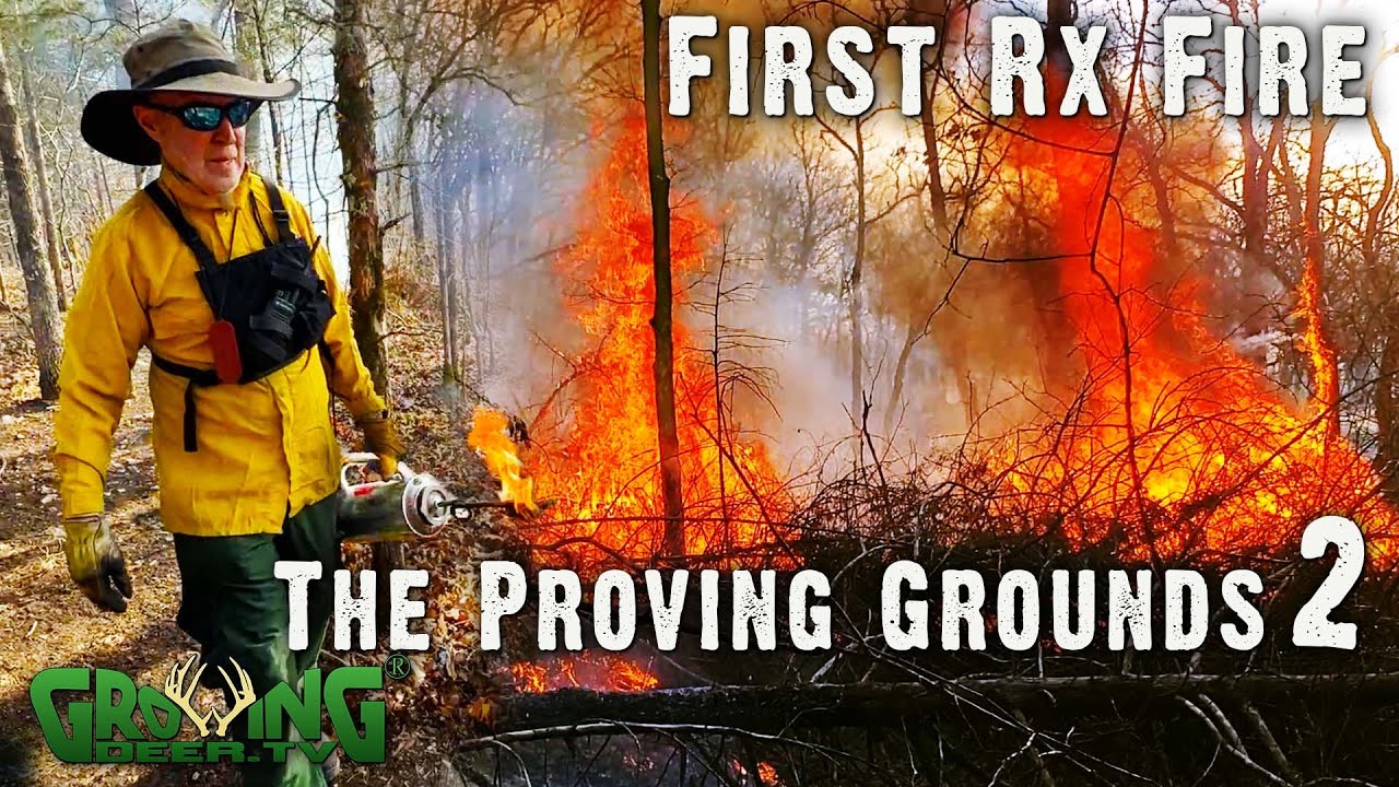 First controlled burn on the new property! - Proving Grounds 2