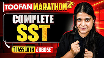 JKBOSE Class 10th | Complete Social Science🔥 (Theory + CYQ