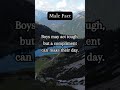 Male fact