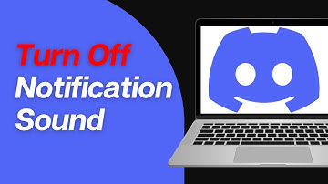 How to Turn off Discord Notification Sound ✅