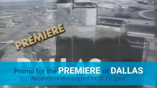 Dallas - Promo for April 2, 1978 Premiere - TV Promo - Aired in 1978 on CBS (KLAS TV 8 Las Vegas)