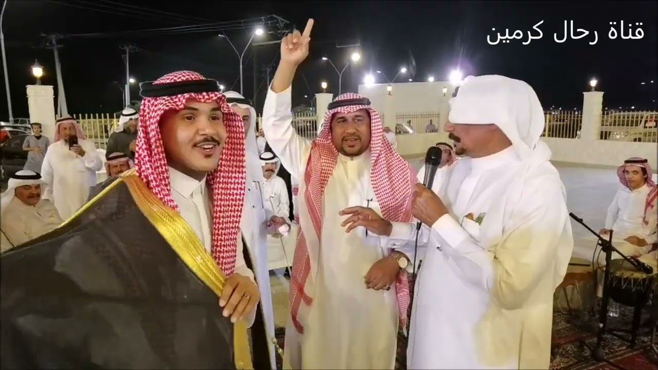 عرضة الملتقى التاسع لمتقاعدي شرطة منطقة الباحة المقام بمحافظة المخواة 1445/8/5/تصوير عبدالله مراد