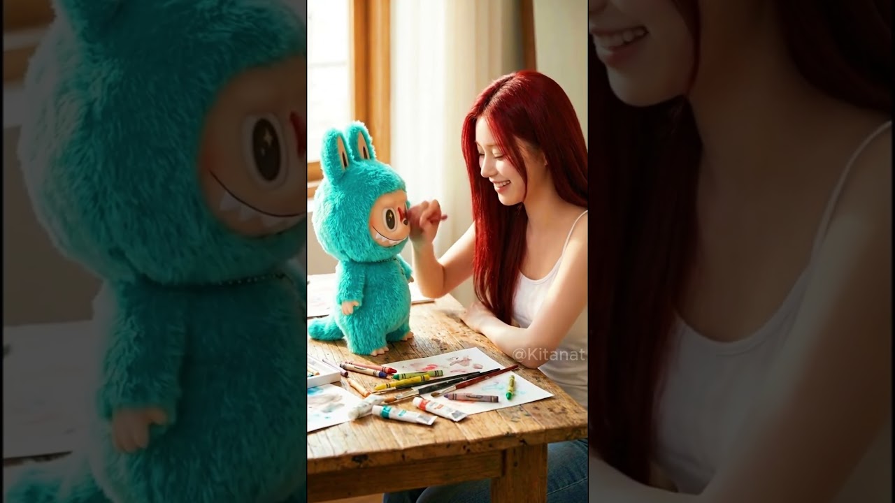 Labubu Just Wanted To Be Loved ❤️🐾✨