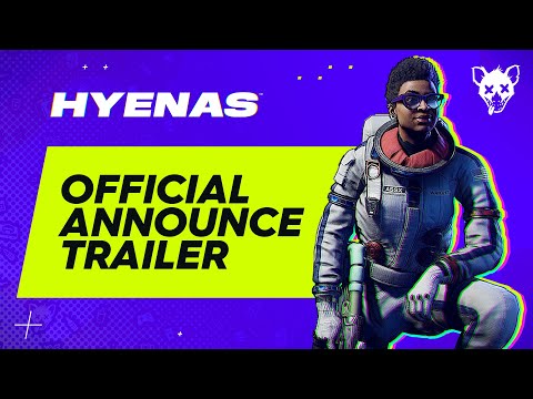 HYENAS | Official Announce Trailer