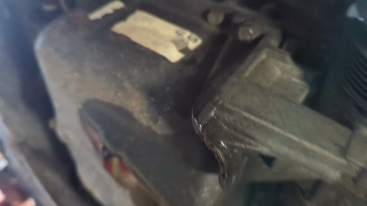 2014 DODGE AVENGER A/C COMPRESSOR REPLACEMENT