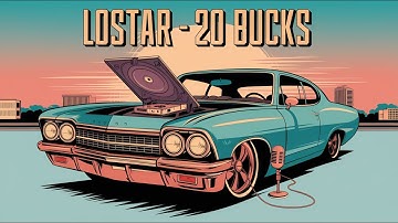 LoStar - 20 Bucks (rainy night, cozy, vibey, tape saturation, laid-back, soft drums, lo-fi beats)
