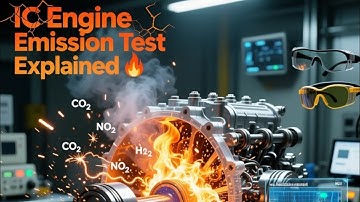 Uitleg over de emissietest van verbrandingsmotoren 🔥 | Verbrandingsproces en chemische reacties i...