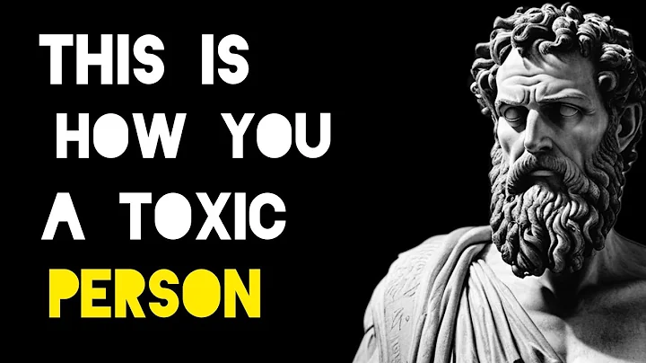 13 Clever Ways To Deal With TOXIC PEOPLE | STOICISM.
