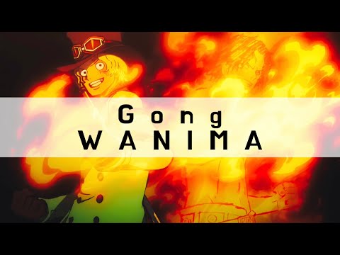 WANIMA Gong 극장판 원피스 스탬피드 OST 가사 번역 발음 J Pop