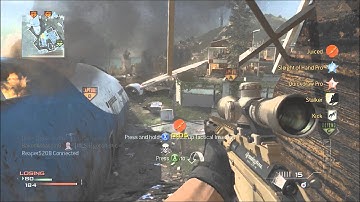 Go Bambii- Dirty No Scope on Black Box MW3!