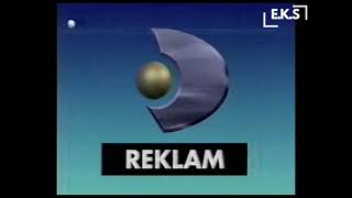 Kanal D Reklam ve Tanıtım Kuşağı 3. BÖLÜM - 19 Nisan 1995-  #nostalji #90s #kanald