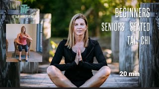 Seated Modified Tai Chi for Seniors, Beginners -  Easy Chair Mobility & Calm
