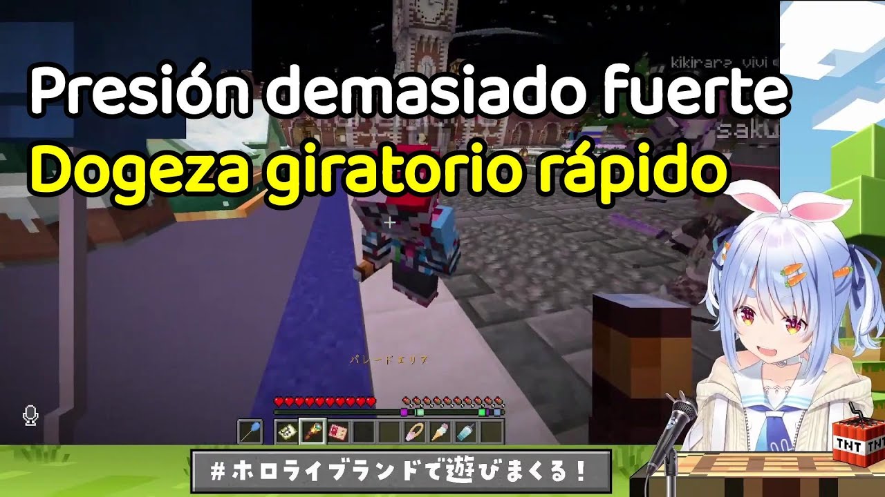 Pekora confunde todo y pasa vergüenza[Usada Pekora/Okayu][Recortes de Hololive][Subtítulos por IA]