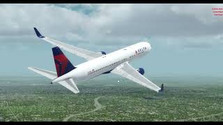 My First Enroute Flight Takeoff Using The Cs 767