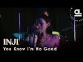 Inji  you know im no good amy winehouse cover  live for akustikhane from dromnewyork