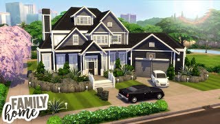 BIG FAMILY HOME | The Sims 4 Speed Build