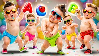 Dudi Dudi Dam Dam Dance 💃| Learn alphabets | Dodi Dodi Dum Dum Kids Dance | Kids Rhymes