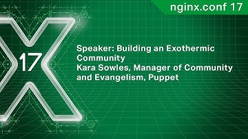 Building an Exothermic Community