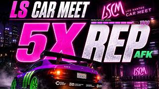 How To Reach LSCM Level 1000 FAST! (5X REP Week)