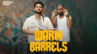 Warm Barrels B.brar Ft Rare R.g Official Music Video 2025