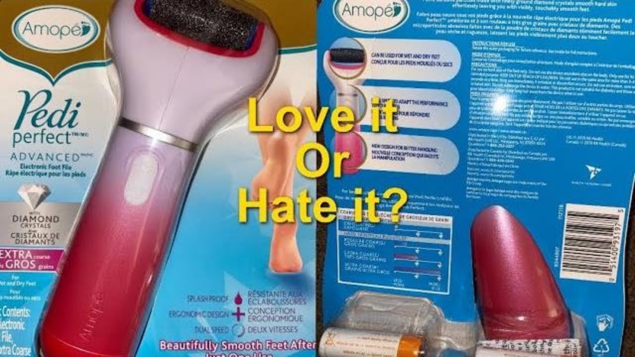 Amope Pedi Perfect Electronic Foot File