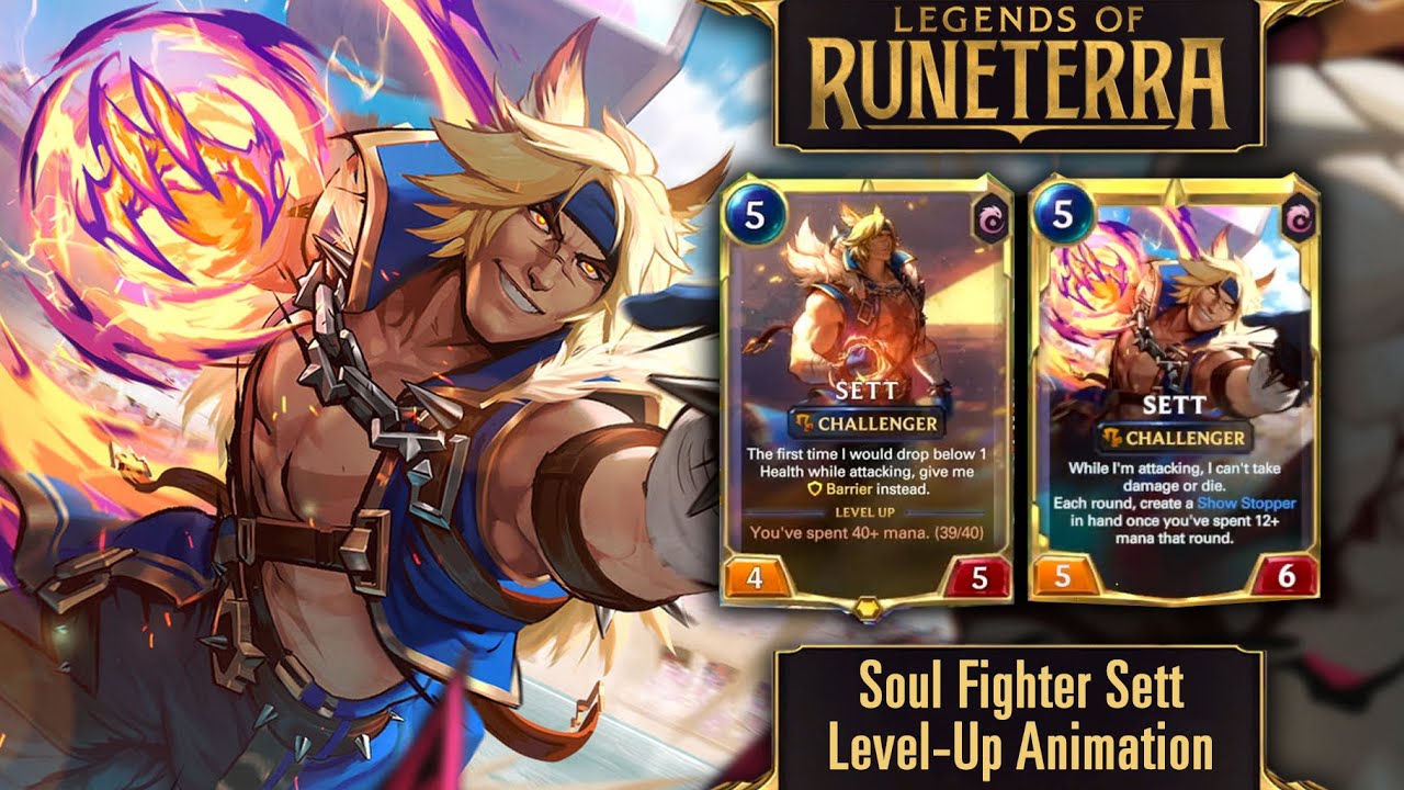 Soul Fighter for League of Legends, TFT, Wild Rift, and LoR