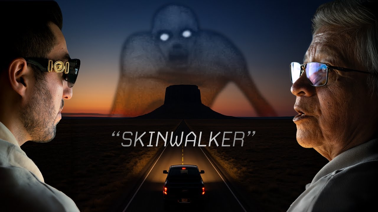 I went to Skinwalker territory with a Navajo Ranger...