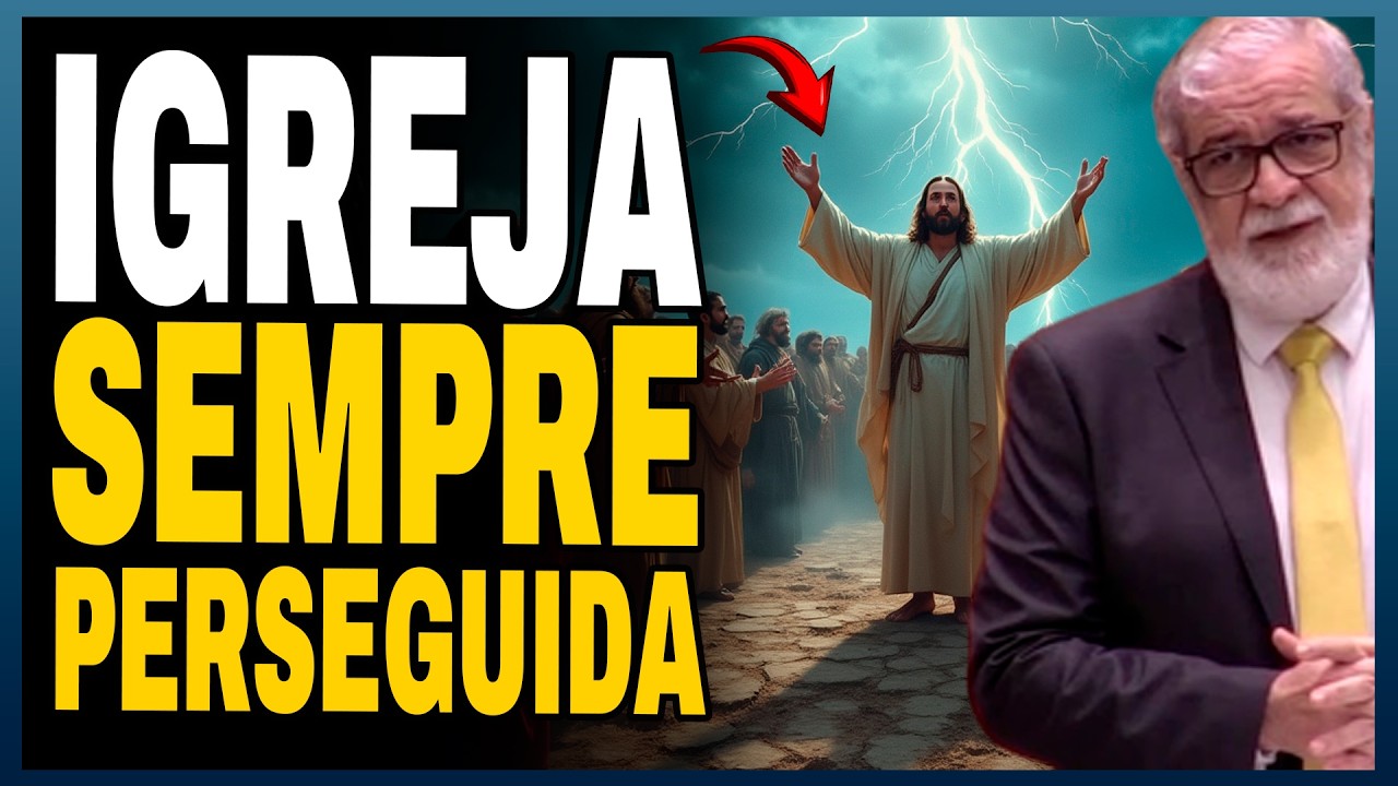 É POR ISSO QUE A IGREJA DE DEUS SEMPRE É PERSEGUIDA - AUGUSTUS NICODEMUS