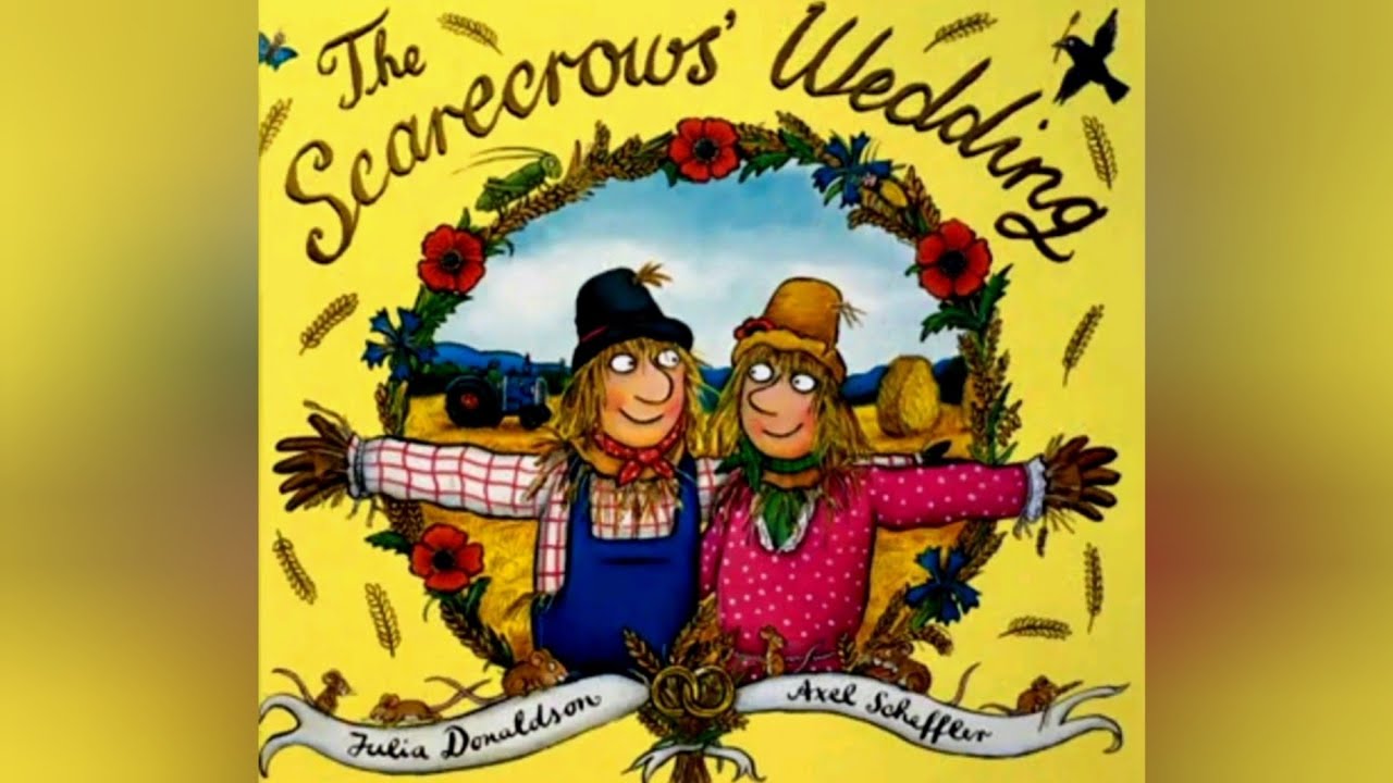 Julia Donaldson 5 Books Collection Set The Scarecrows Wedding, Superwo