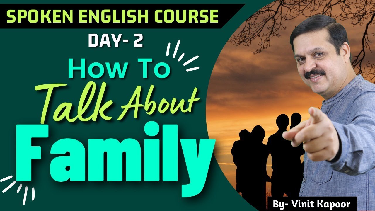 Spoken English Course- Day 2| How To Give Introduction In English| By Vinit Kapoor