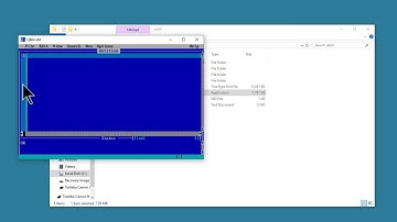 Install QB64 1.3 & QBasic 1.1 On Windows 10 Tutorial | Free Download