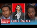 Triple Episode: My Girlfriend Has Been Cheating, am I the Father? | Paternity Court