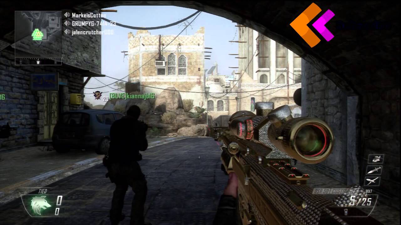 No Game Audio Problem (New Black Ops 2 Sound Glitch) YouTube