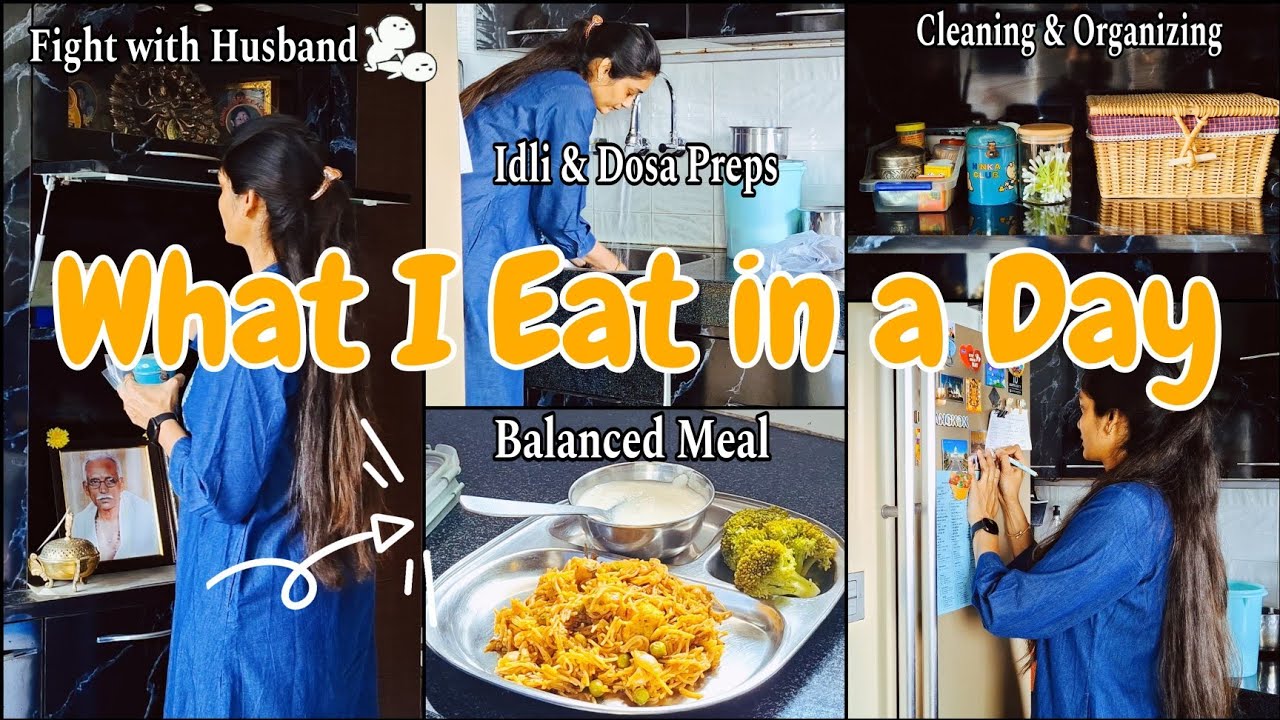 What I Eat in a Day🍝| Hubby వల్ల Mood off అయితే ఏమి చేస్తాను😡| Gongura Pulusu | Semiya Paneer Pulav