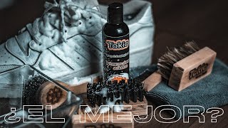 EL MEJOR LIMPIADOR DE SNEAKERS MEXICANO? 😎 + TUTORIAL DE LIMPIEZA DE GAMUZA